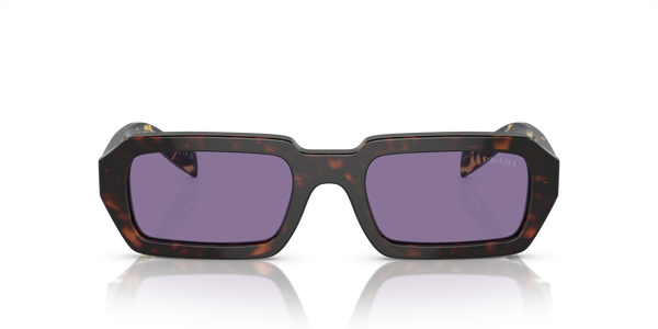 PRADA-A12S/S 17N50B HAVANA (VIOLET MIRROR SILVER 52*21, Havana, hi-res 1