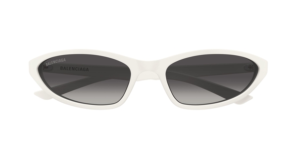 BALENCIAGA-BB0402S/S 006 WHITE-WHITE(GREY 59*18, Blanco, hi-res 1