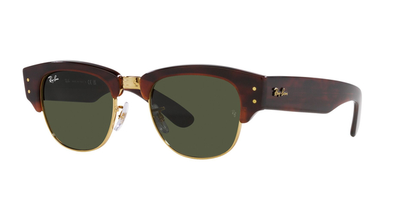 RB-0316S 990/31 MOCK TORTOISE ON ARISTA(GREEN 50*21, Marrón, hi-res 0