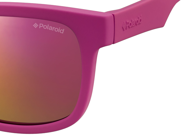 POLAROID-KIDS-8020/S CYQ*AI DARK PINK 46*18, Rosa, hi-res 2