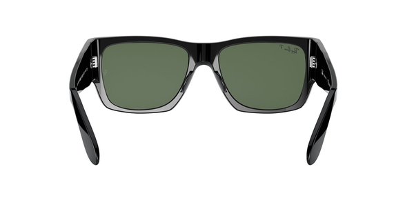 RB-2187 901/58 SHINY BLACK(GREEN POLAR 54*17, Negro, hi-res 3