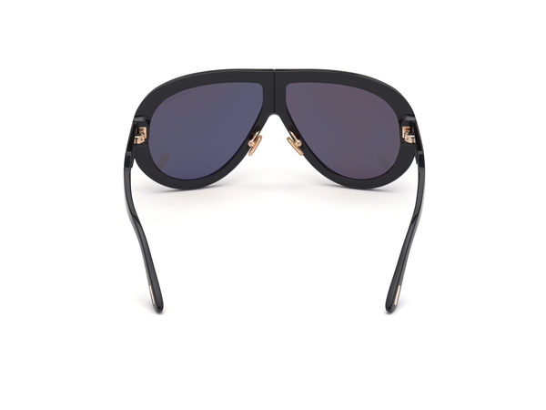 TOMFORD-0836/S 01A shiny black  (smoke 61*10, Negro, hi-res 3