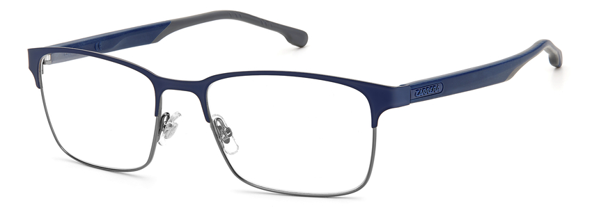 CARRERA-8869/G FLL MATTE BLUE 55*18, Azul, hi-res image number 0