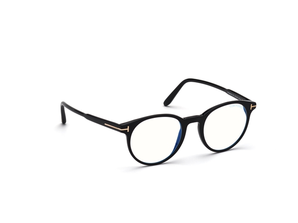 TOMFORD-5695B/G 001 shiny black+Filtro azul 49*20, Negro, hi-res 7