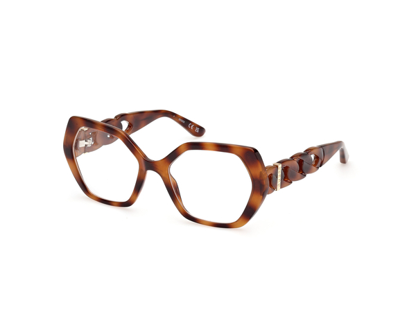 GUESS-50116/G 053 blonde havana 53*18, Havana, hi-res 0