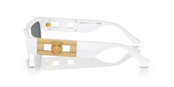 VERSACE-4459/S 314/87 WHITE(DARK GREY 54*18, Blanco, hi-res 2