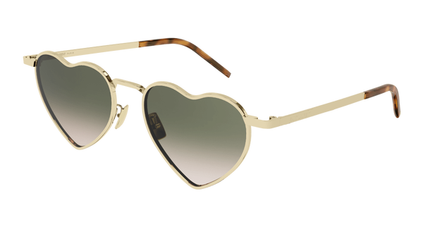 SAINT-LAURENT-SL301-LOULOU/S 011 ORO/VERDE 52*17, , hi-res 0