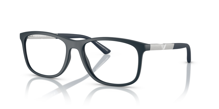 EMPORIO-3247/G 6189 MATTE DARK BLUE 55*17, , hi-res image number 0