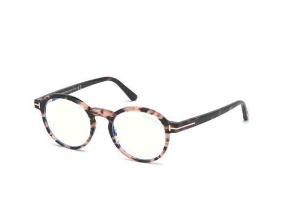 TOMFORD-5606B/G 055 havana colorada 48*19, Havana-Rosa, hi-res 0