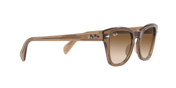 RB-0707S 664051 TRANSP. LIGHT BROWN(CLEAR GRADI BROW 50*21, Marron, hi-res 2