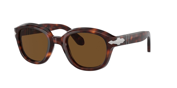 persol-0060s/s 24/57 havana/polar brown 52*23