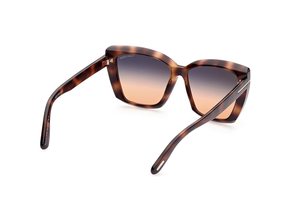 TOMFORD-0920/S 53P blonde havana (gradient green 57*15, Havana, hi-res 4
