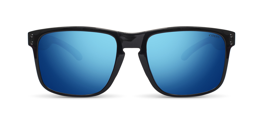 KYPERS-COCONUT/S COC002 SHINE BLACK W/BLUE MIR. 56*18, Negro, hi-res image number 1