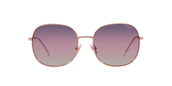 vogue-4272s/s 5152u6 rose gold(trigradient brown/violet/blue 57*18