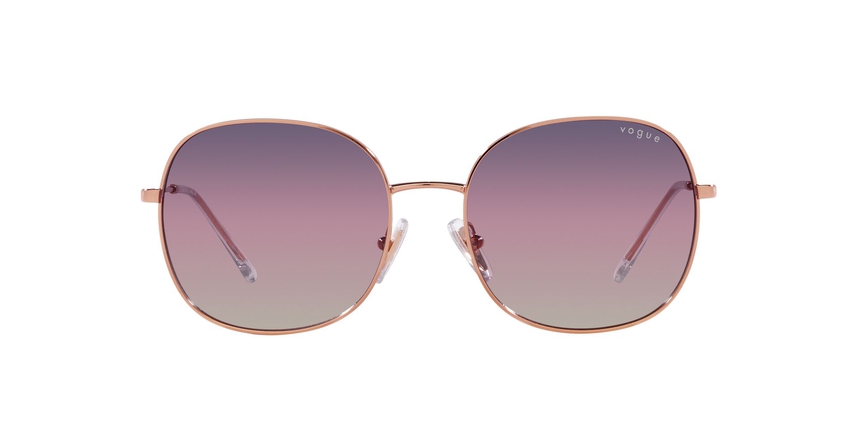 VOGUE-4272S/S 5152U6 ROSE GOLD(TRIGRADIENT BROWN/VIOLET/BLUE 57*18, , hi-res image number 1