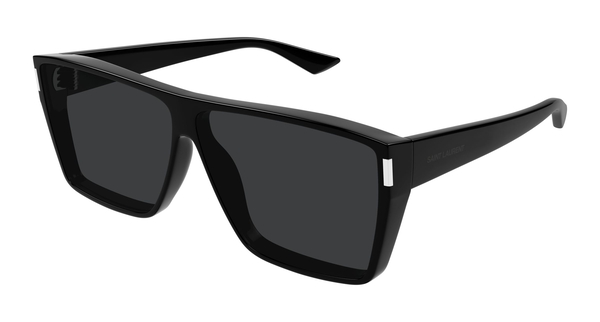 saint-laurent-sl756/s 001 black-black-black 64*9
