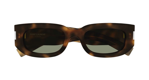 SAINT-LAURENT-SL697/S 002 HAVANA (GREEN) 51*21, Havana, hi-res 1