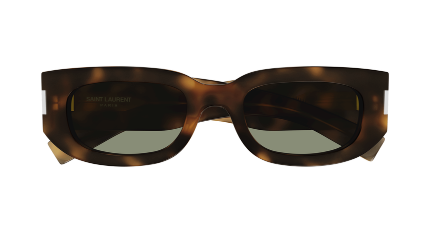 SAINT-LAURENT-SL697/S 002 HAVANA (GREEN) 51*21, Havana, hi-res image number 1