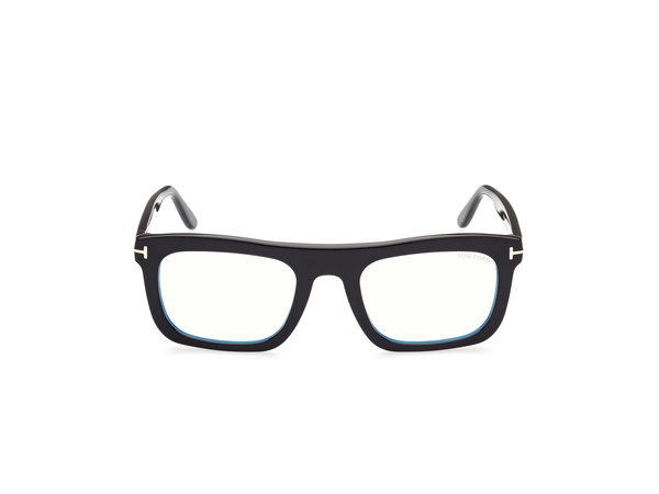 TOMFORD-5757B/G 001 shiny black 52*22, Negro, hi-res 6