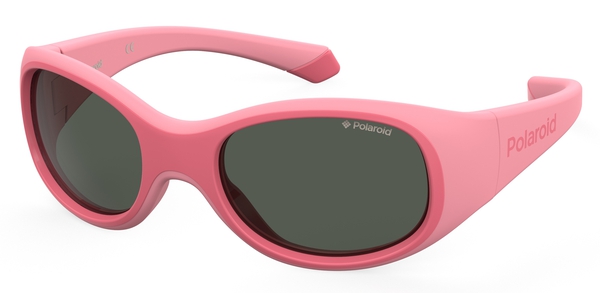 POLAROID-KIDS-8038/S 35J*M9  PINK(GREY PZ *POL* 44*16, Rosa, hi-res 0