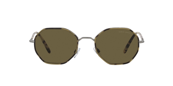 ARMANI-6112J/S 300373 MATTE GUNMETAL(DARK BROWN 52*21, , hi-res 2
