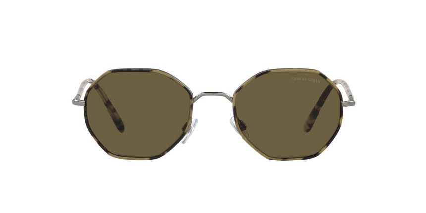 ARMANI-6112J/S 300373 MATTE GUNMETAL(DARK BROWN 52*21, , hi-res image number 2