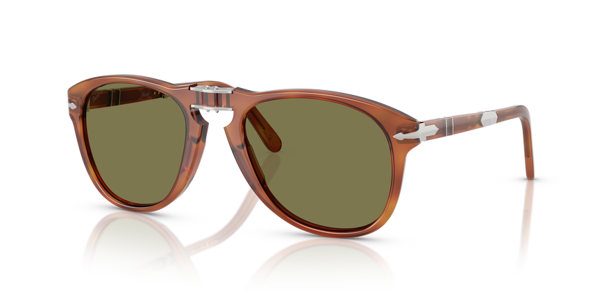PERSOL-0714SM/S 96/P1 BROWN (GREEN POLARIZED) 54*21, , hi-res image number 0