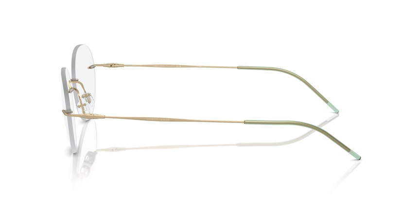 ARMANI-5147/G 3002 MATTE PALE GOLD 52*19, , hi-res image number 2
