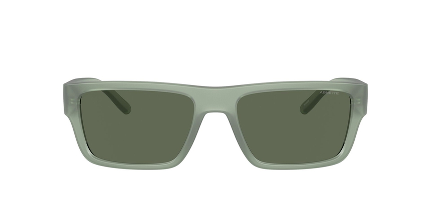 ARNETTE-4338 293971 FROSTED SAGE/DARK GREEN 57*18, Verde, hi-res image number 1