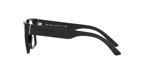 PRADA-10WV/G 1AB1O1 BLACK 54*17, Negro, hi-res 3