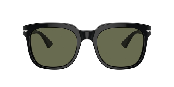 persol-3323s/s 95/58 black(green polar 56*22
