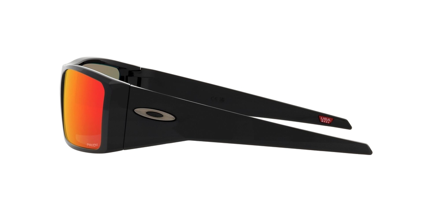OAKLEY-HELIOSTAT-9231 923106 POLISHED BLACK(PRIZM RUBY 61*16, Negro, hi-res image number 2