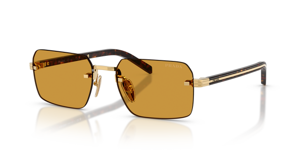 prada-d55s/s 5ak50p gold(dark honey 55*19