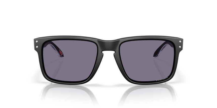 OAKLEY-HOLBROOK-9102 9102Z3 MATTE BLACK(PRIZM GREY 55*18, Negro mate, hi-res image number 1
