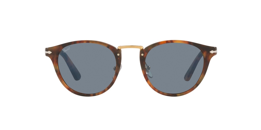 PERSOL-3108S/S 108/56 CAFFE(LIGHT BLUE 49*22, Havana, hi-res image number 1