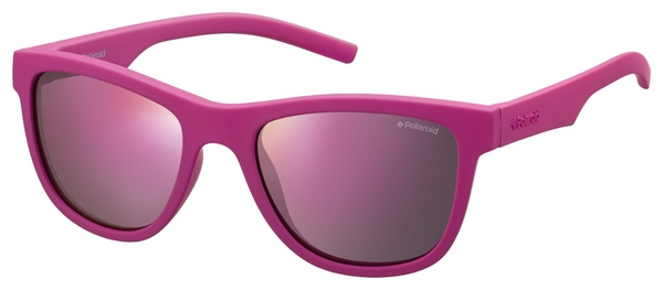 POLAROID-KIDS-8018/S CYQ*AI DARK PINK 47*17, Rosa, hi-res 0