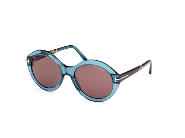 tomford-1088/s 90e shiny blue 55*19