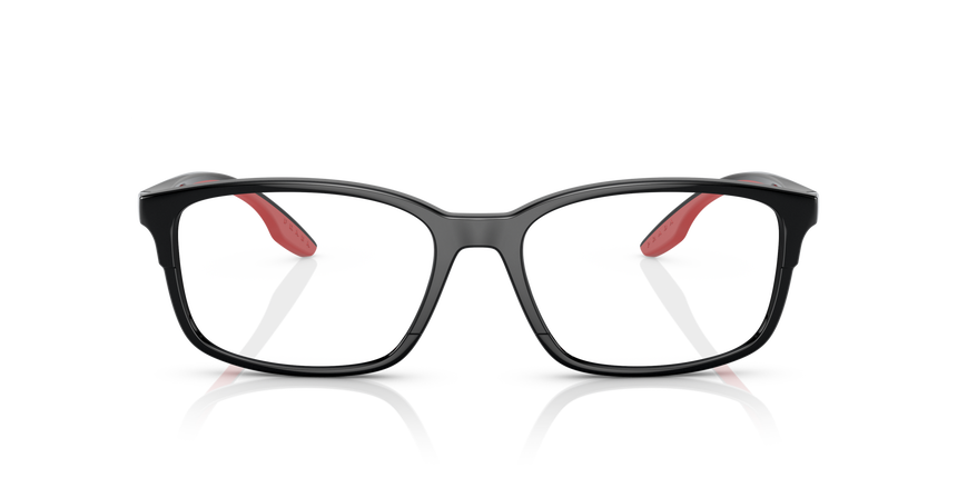 PRADA-SPORT-01PV/G 1AB1O1 BLACK 56*17, , hi-res image number 1