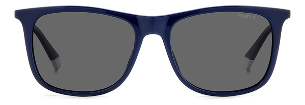 POLAROID-4145/S/X/S PJP*M9 BLUE(GREY POLARIZED 55*17, Azul, hi-res 1