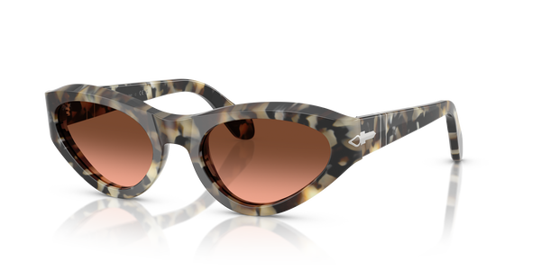 persol-0052s/s 1071a5 brown tortoise(pink gradient brown 53*20