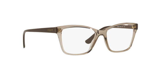 VOGUE-5420/G 2940 TRANSPARENT BROWN 53*17, , hi-res 3