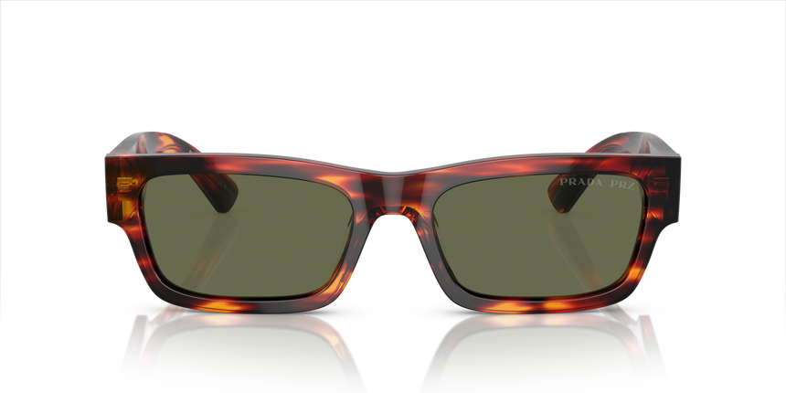 PRADA-A03/S 13O-03R RED/BLACK/HAVANA 56*19, , hi-res image number 1