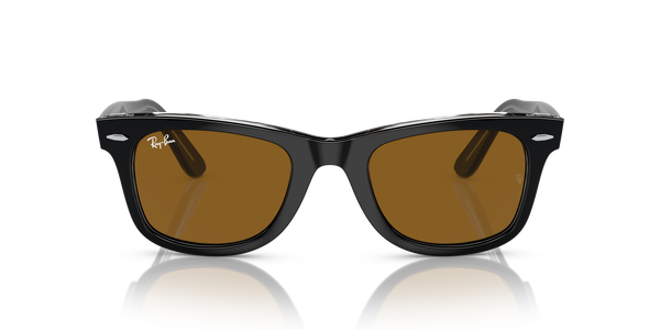 RB-2140 129433 BLACK (BROWN 54*18, Negro sobre transparente, hi-res 1