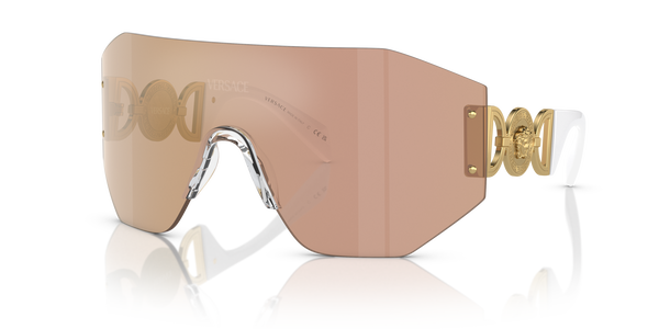 versace-2258/s 10027j dark brown mirror rose gold 45*00