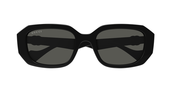 GUCCI-GG1535S/S 001 BLACK (GREY) 54*20, Negro, hi-res 1