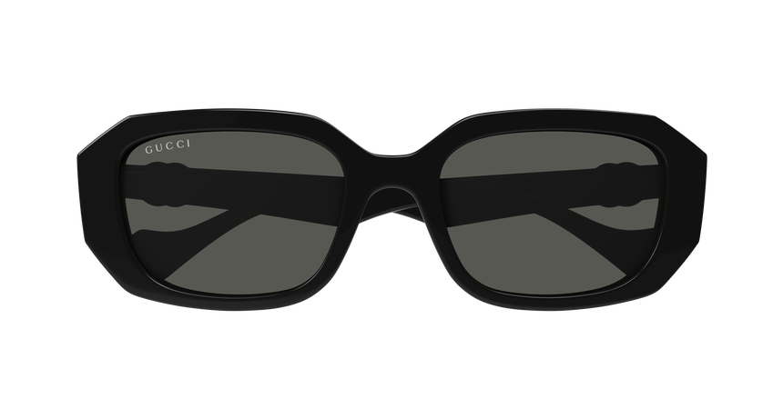 GUCCI-GG1535S/S 001 BLACK (GREY) 54*20, Negro, hi-res image number 1