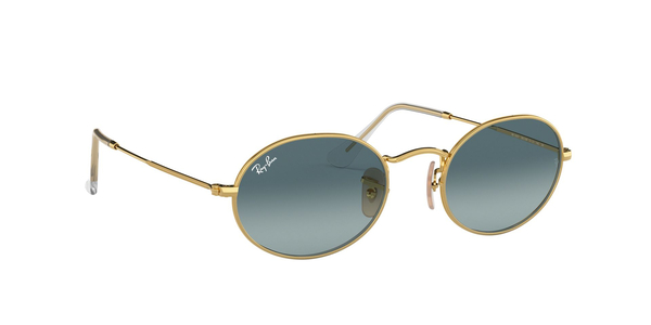 RAY-BAN OVAL FLAT RB 3547 001/3M , , hi-res 11