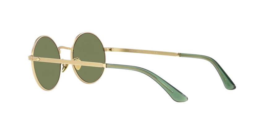 ARMANI-6140/S 30132A MATTE PALE GOLD(GREEN 50*20, Dorado, hi-res image number 8