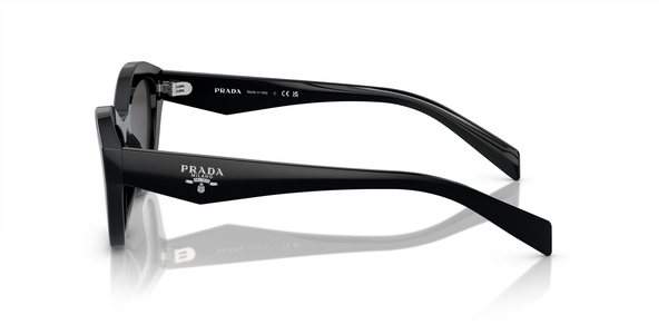 PRADA-A02S/S 16K08Z BLACK(DARK GREY 52*19, Negro, hi-res 2