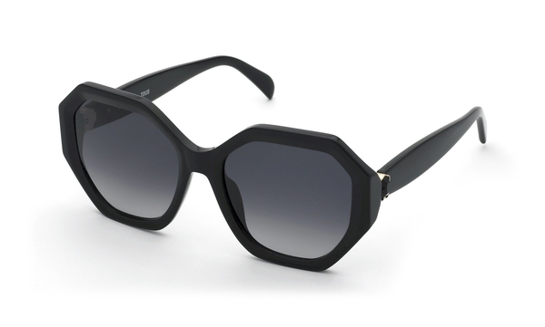 tous-c41s/s 0700 shiny black(smoke gradient smoke 55*18